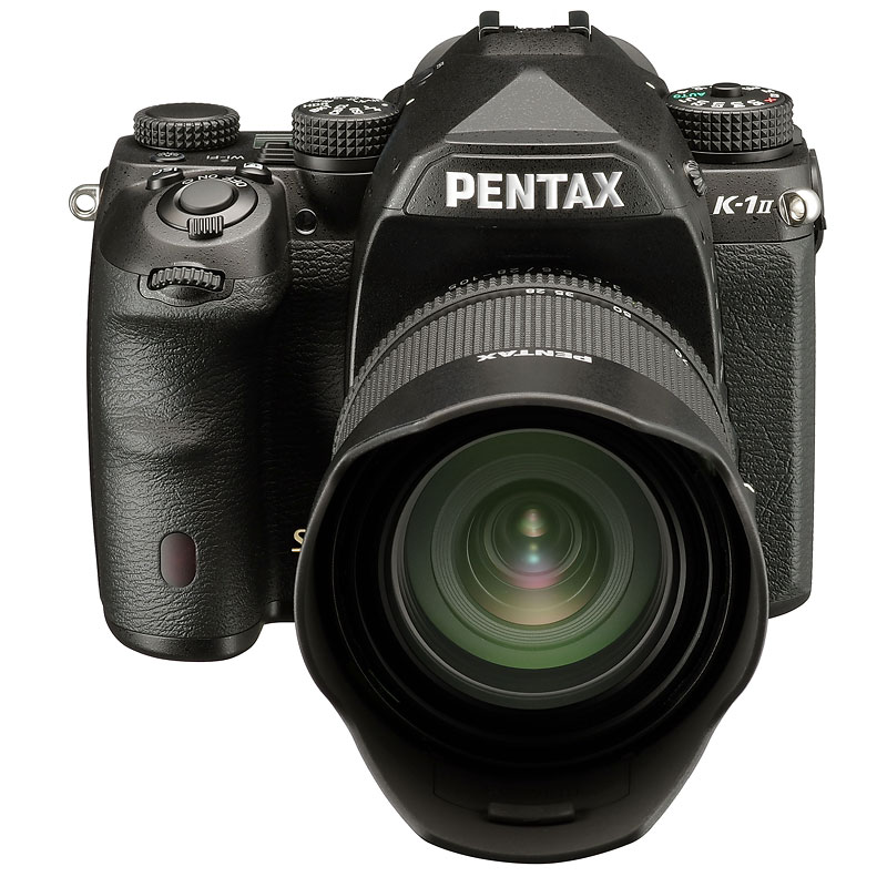 Pentax K-1 Mark II Body with 28-105mm Lens - Black - 16064