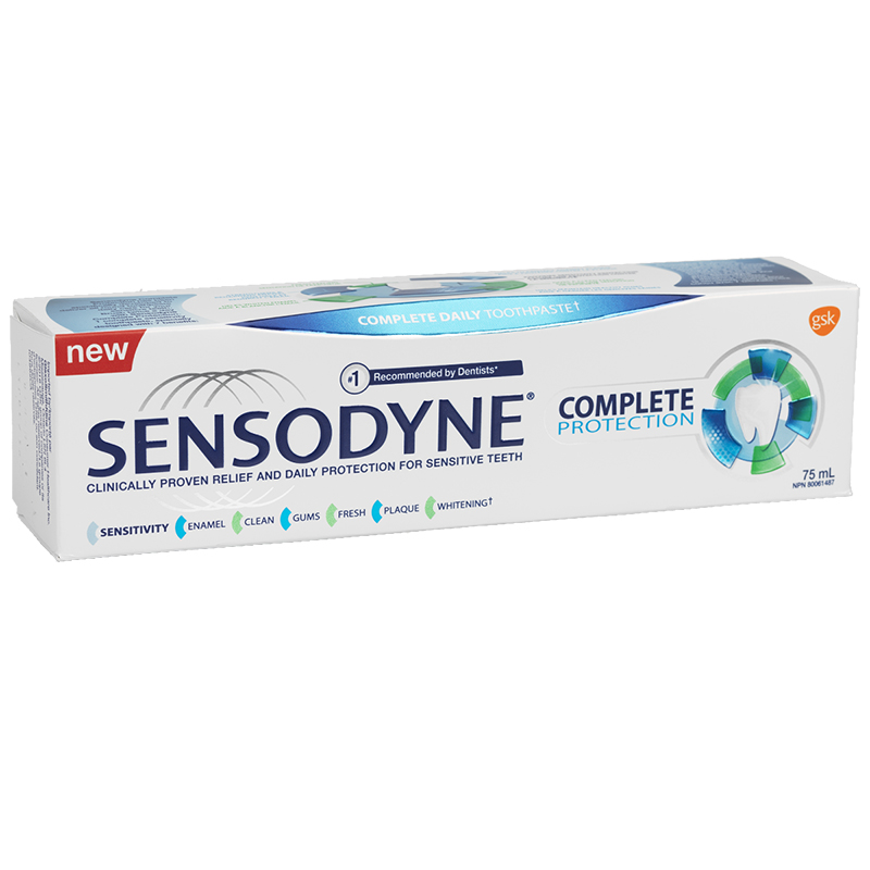 Sensodyne Complete Protection Toothpaste - Original - 75ml