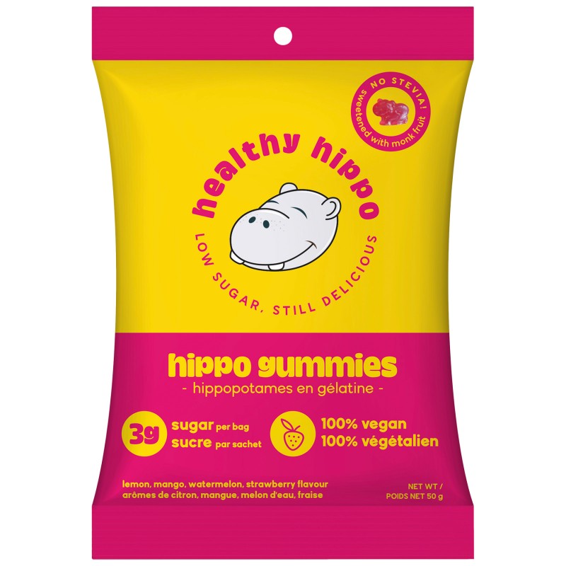 Healthy Hippo Gummies - 50g