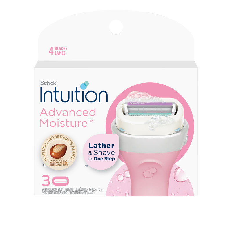 Schick Intuition Plus Refill - Normal to Dry Skin - 3 pack
