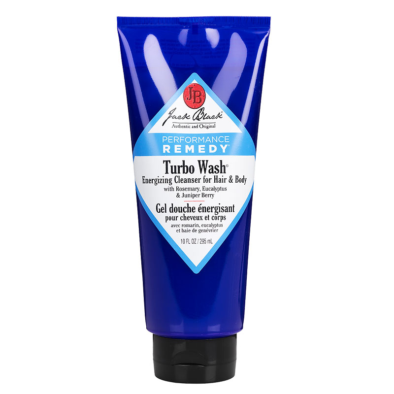 Jack Black - Turbo Wash Energizing Cleanser For Hair & Body  - 295ml