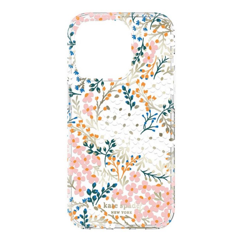 Kate Spade New York Hardshell Case for iPhone 15 Pro - Multi Floral