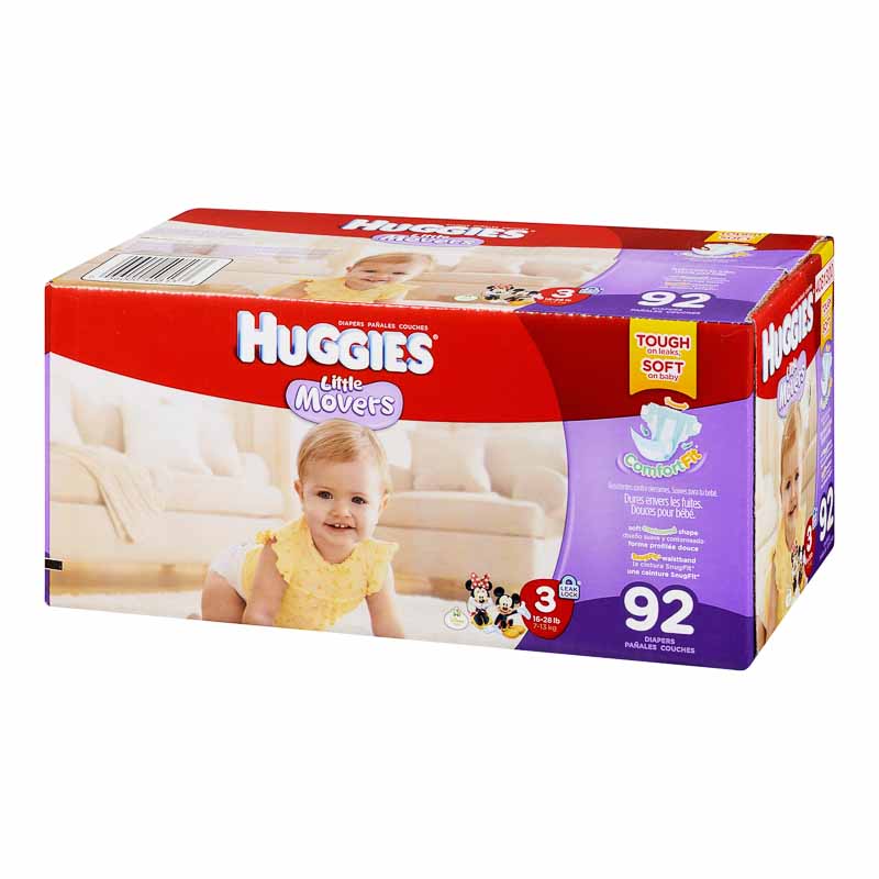 Huggies Baby Diaper Size Chart