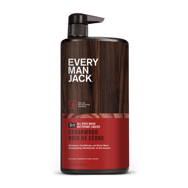 Every Man Jack 3-in-1 All-Over Wash - 945ml