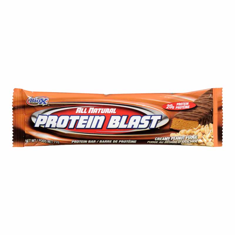 Protein Blast Bar - Creamy Peanut Fudge - 72g