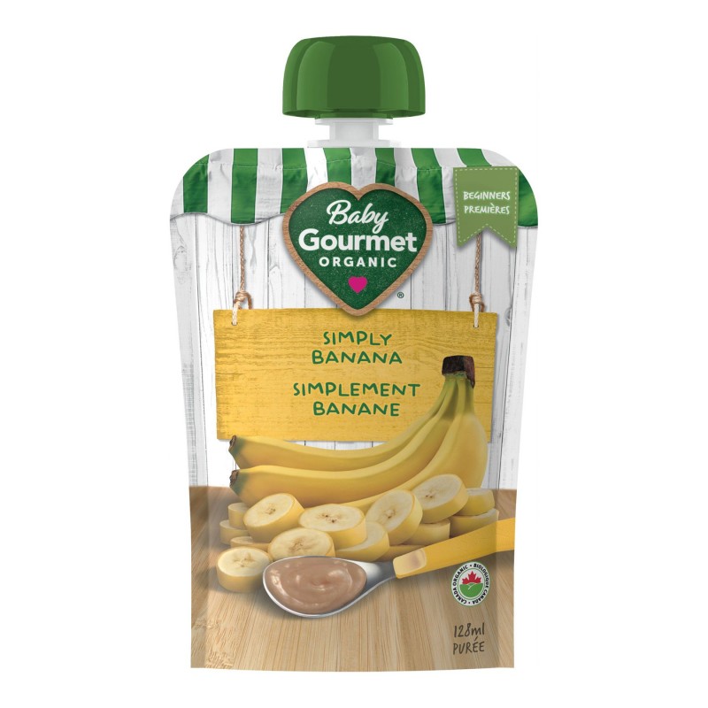 Baby Gourmet Baby Food - Simply Banana - 128ml