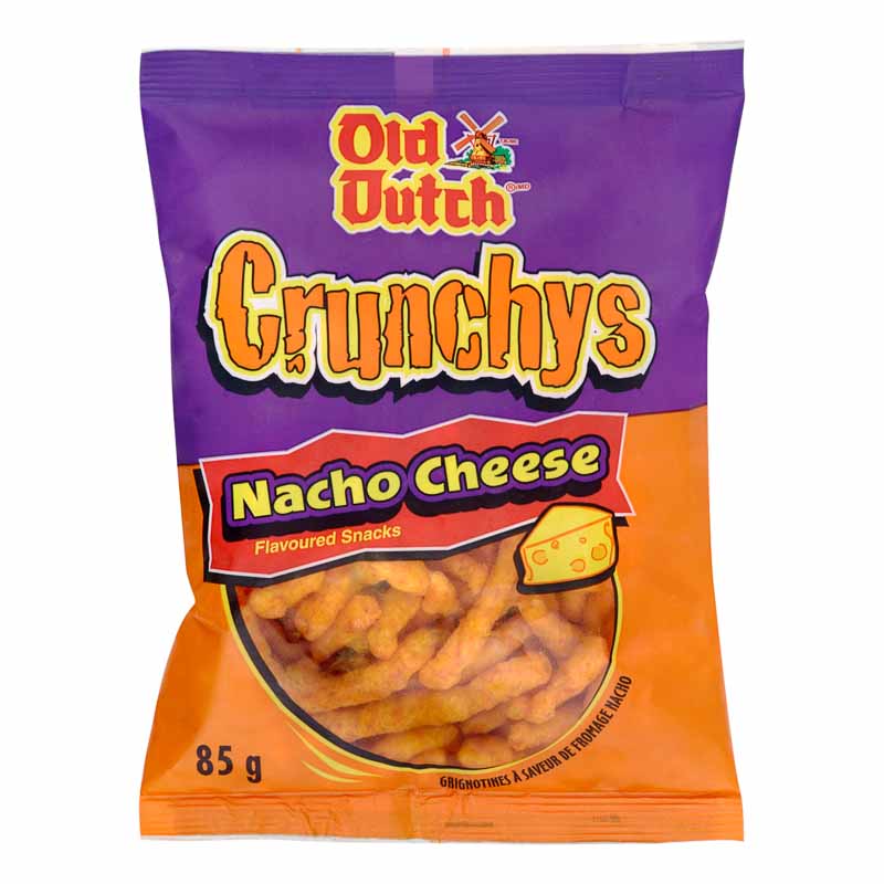 Old Dutch Crunchys - Nacho Cheese - 85g