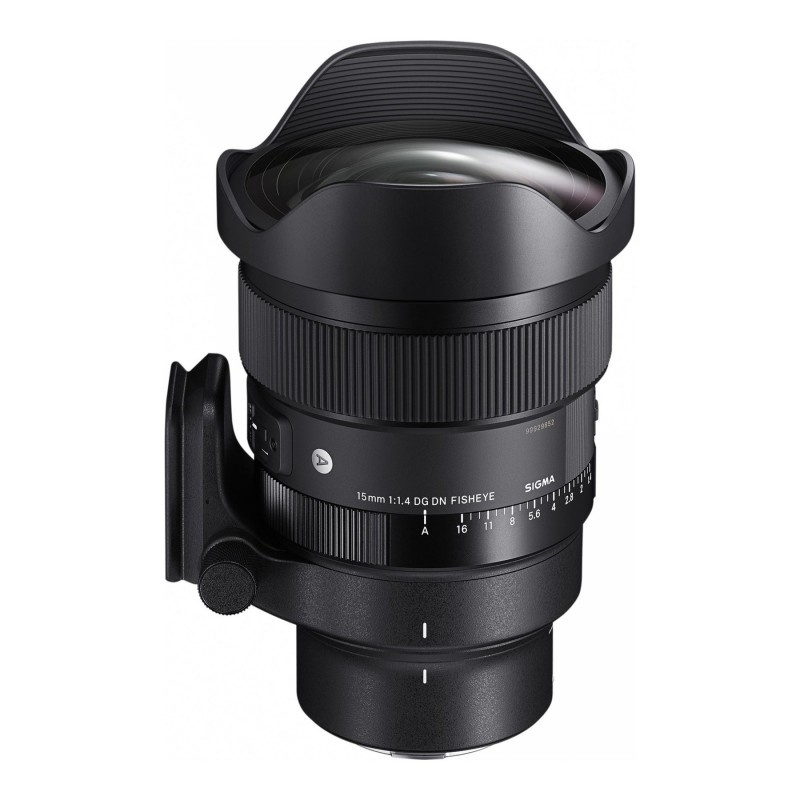 Sigma A 15mm F1.4 DG DN Diagonal Fisheye L-Mount Camera Lens - Black - A15DGDNL