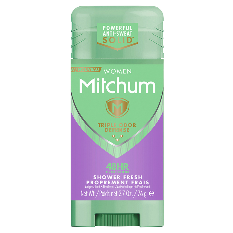 Mitchum Women's Advanced Invisible Solid Antiperspirant - Shower Fresh ...