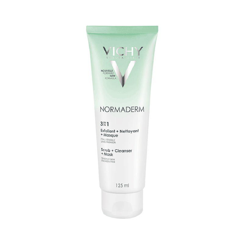 Vichy Normaderm Tri-Activ Mask - 125ml