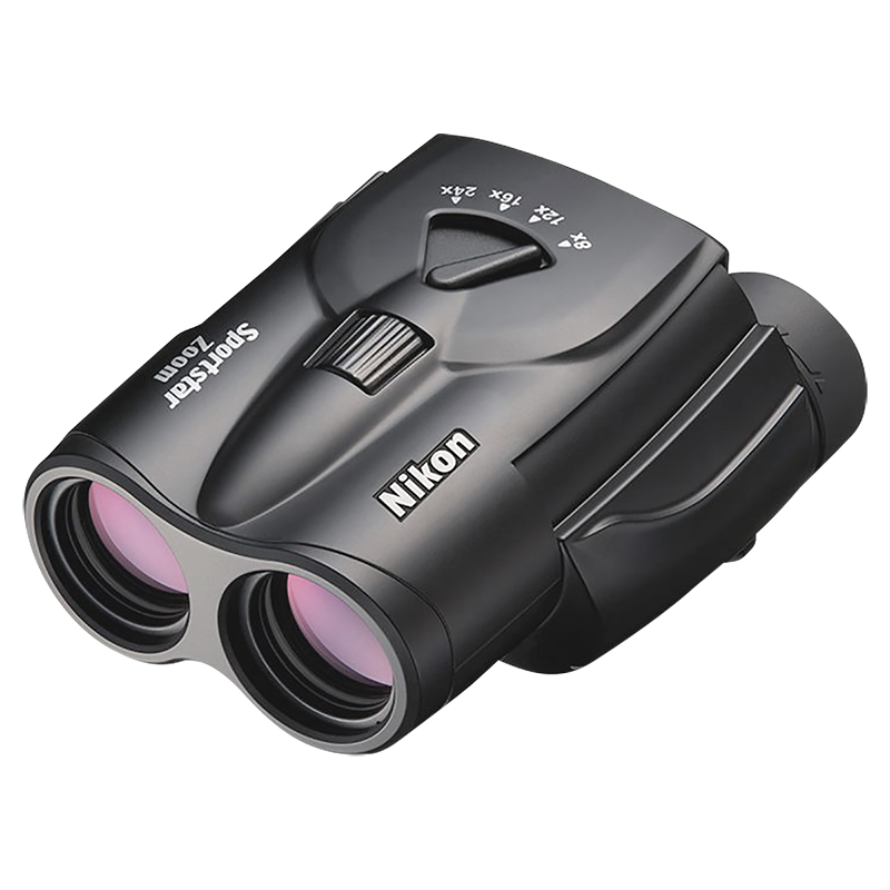 Nikon Sportstar Zoom 8-24x25 Binoculars - Black - 16736