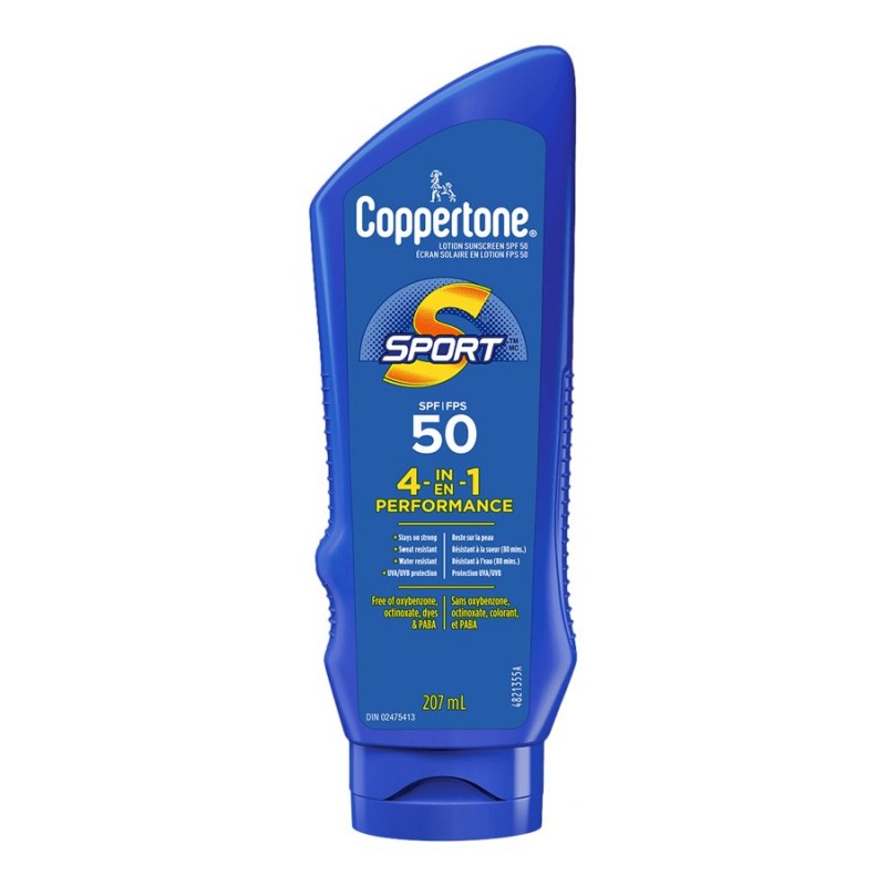 Coppertone SPORT Sunscreen Lotion - SPF 50 - 207ml