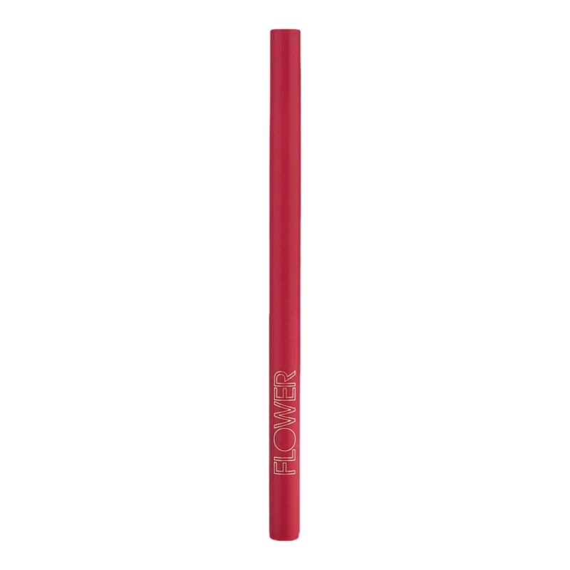 FLOWER Perfect Pout Sculpting Lip Liner - True Red