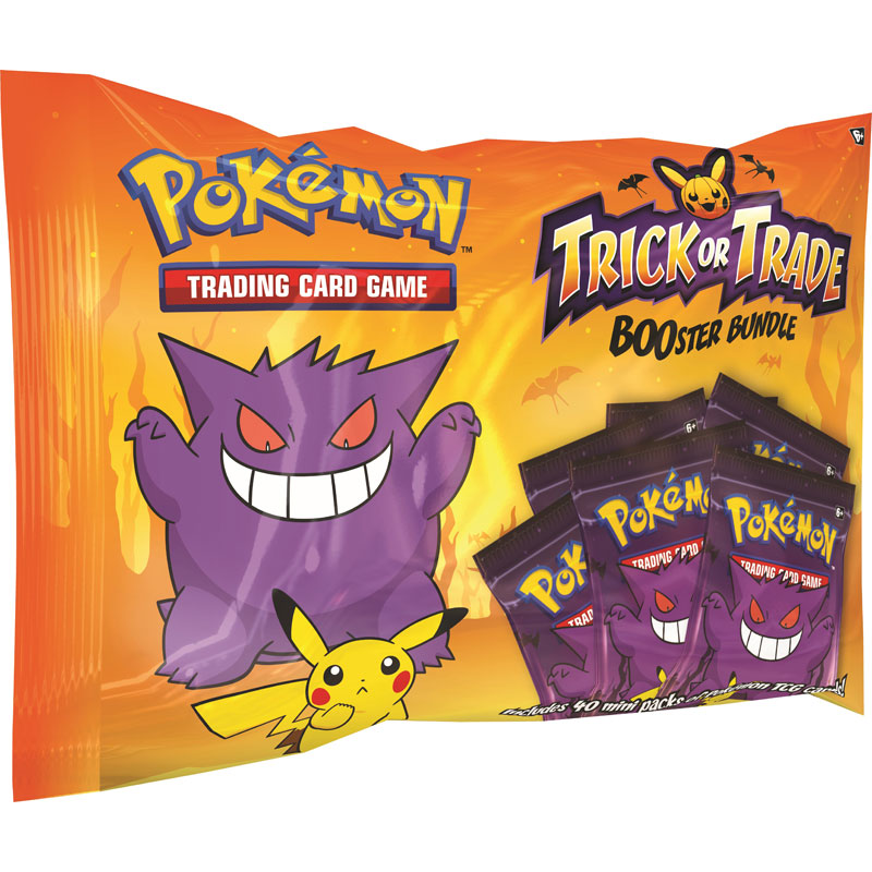 Pokemon TCG: Trick or Trade - Booster Pack