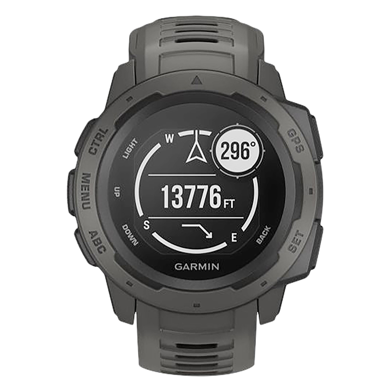 Garmin Instinct GPS Watch - Graphite - 100206400