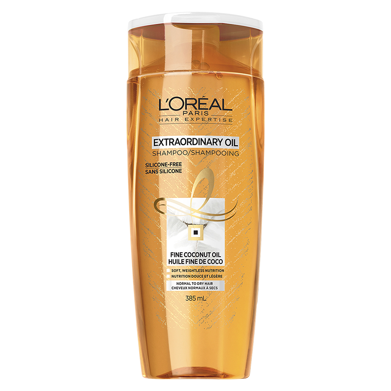 L'Oreal Extraordinary Oil Shampoo - Fine Coconut Oil - 385ml