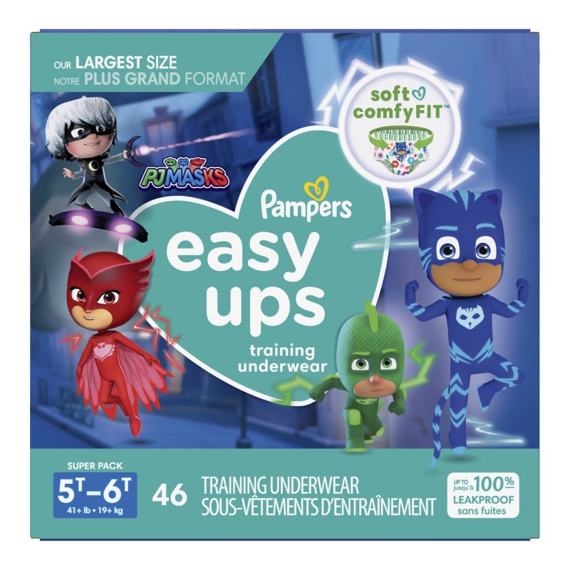 Pampers Easy-Ups Training Pants - Boys