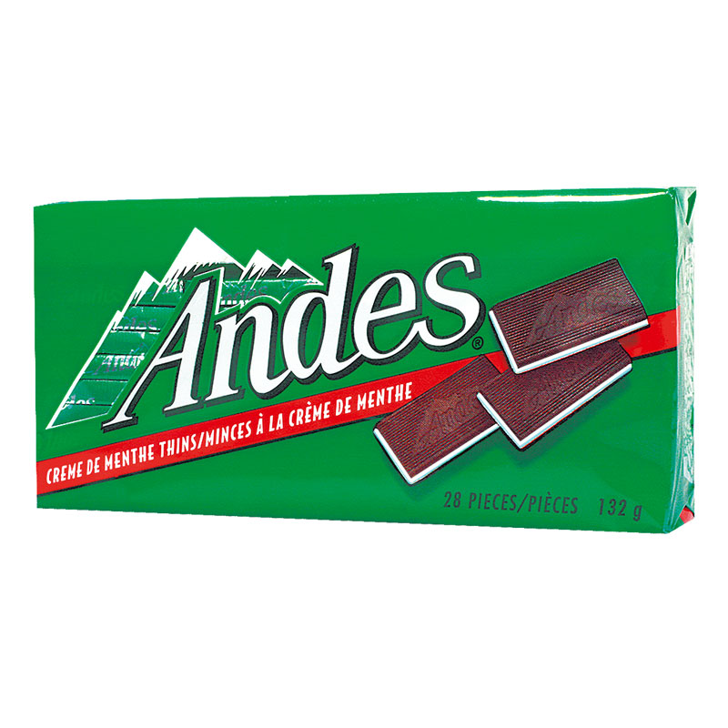 Andes Mint Thins - 132g | London Drugs