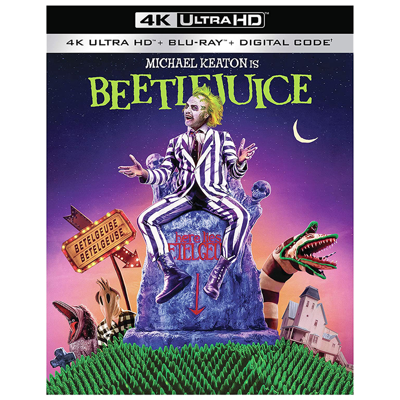 Beetlejuice - 4K UHD Blu-ray