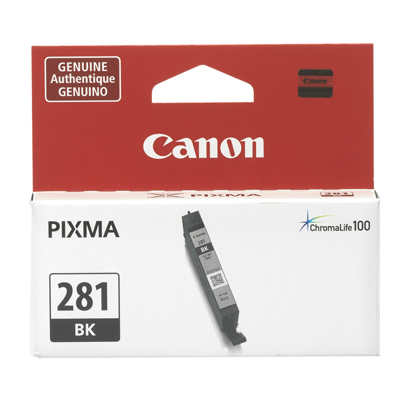 Canon CLI-281 Printer Ink Cartridge - Black - 2091C001