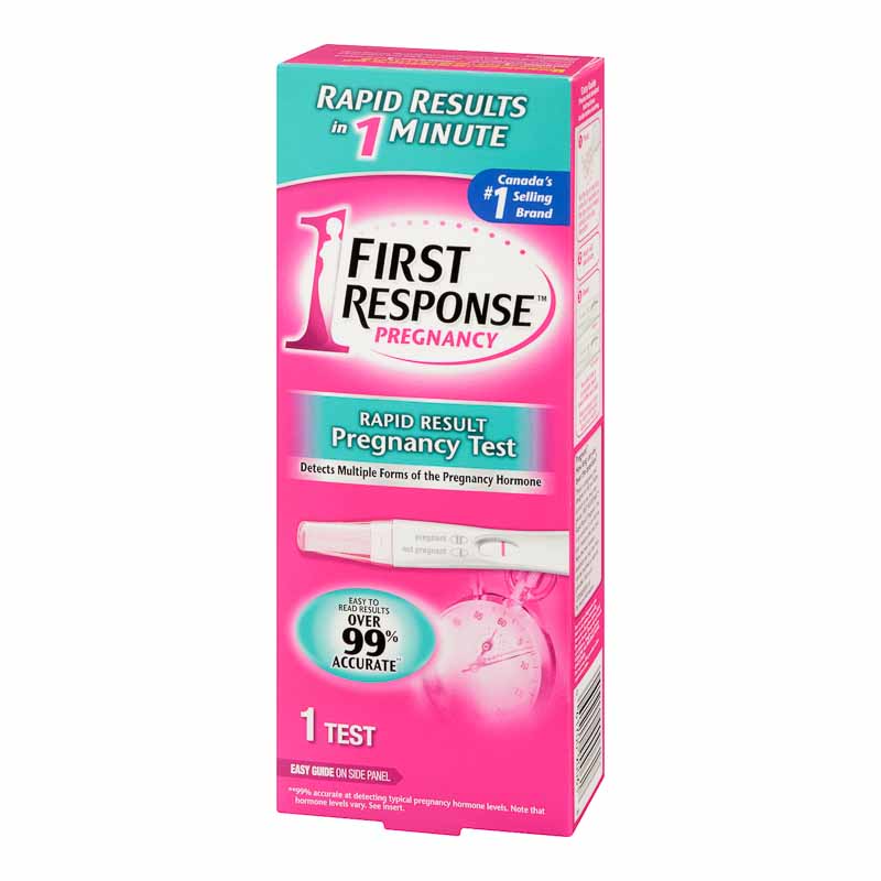 First Response Rapid Results Pregnancy Test - 1 Test