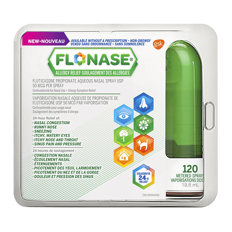 can you use flonase with allergy medicine