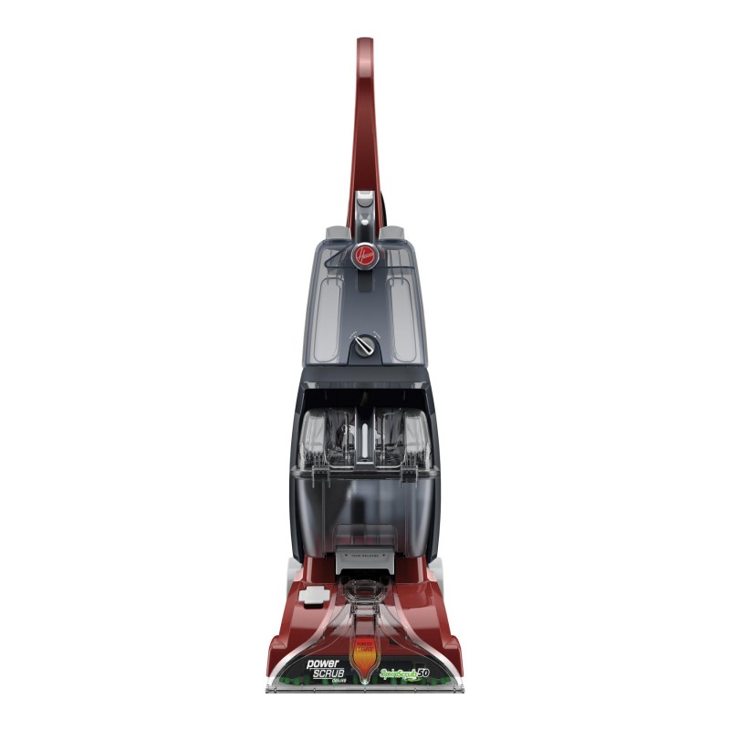 Hoover Power Scrub Deluxe Carpet Cleaner - Red - FH50150NC