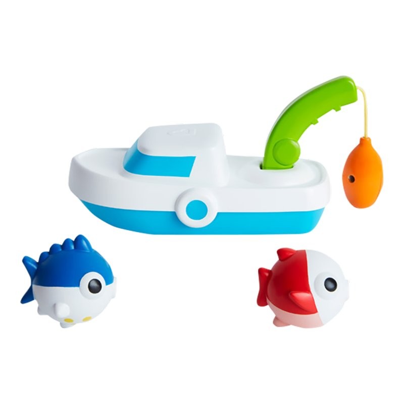 Munchkin Deep Sea Fishin' Bath Toy