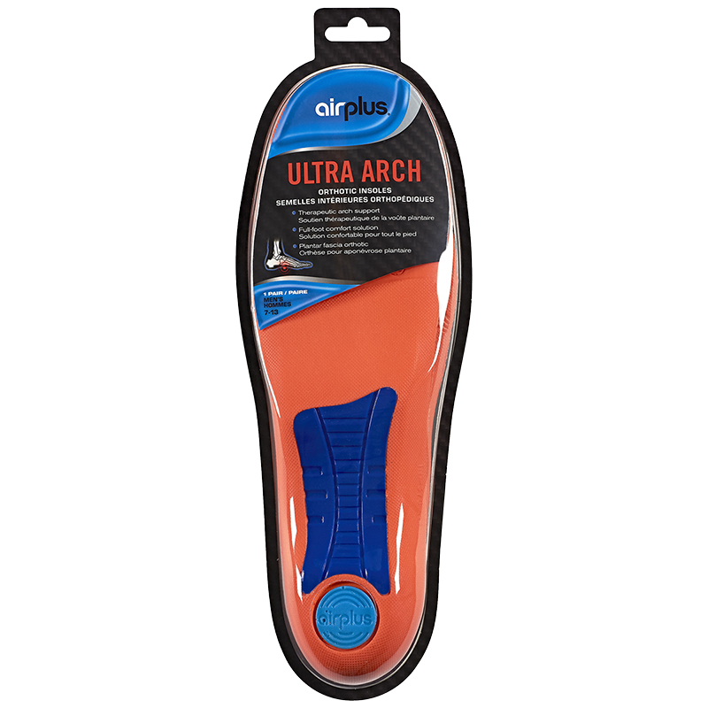 Airplus Ultra Arch Orthotic Insoles Men 