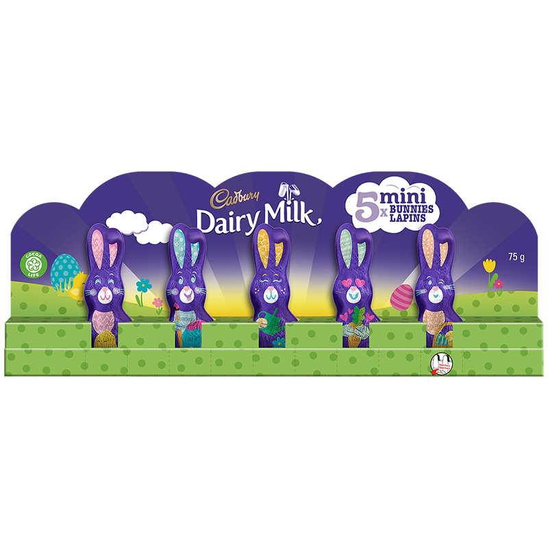 Cadbury Dairy Milk - Mini Bunnies - 5s