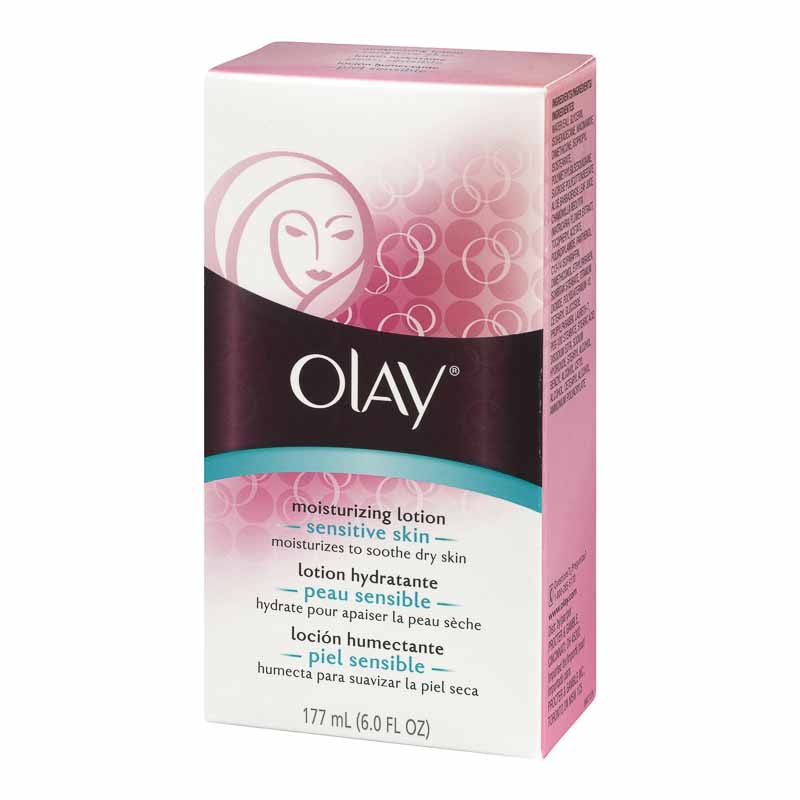 Olay Moisture Therapy Lotion with Aloe - Sensitive Skin - 177ml 