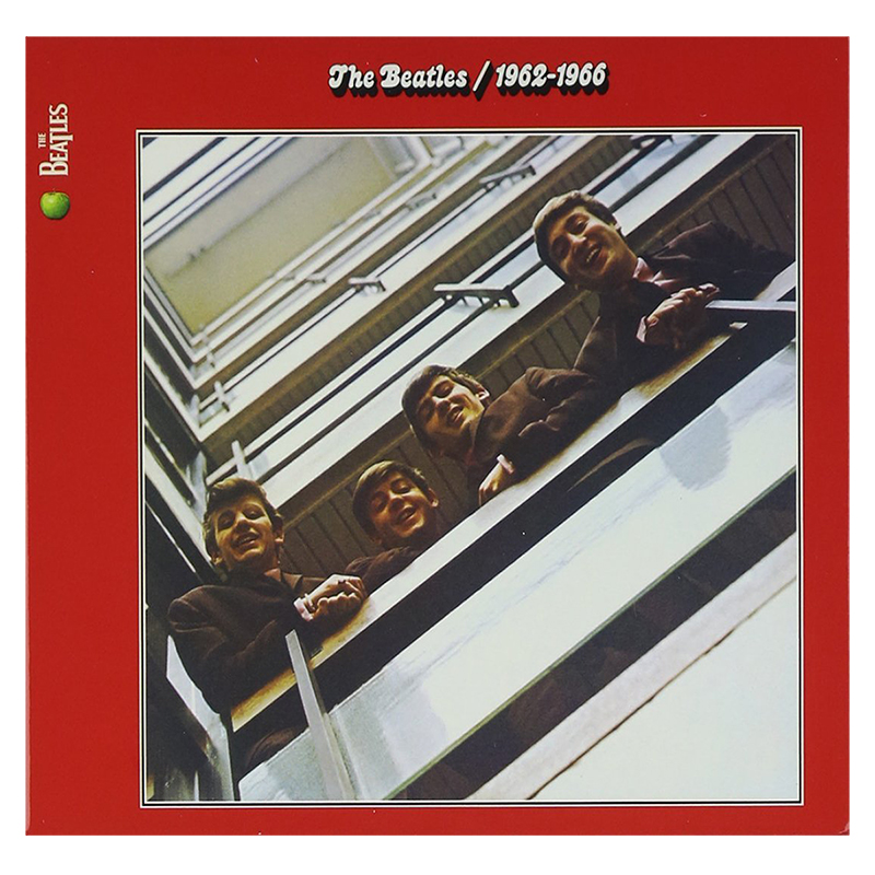 The Beatles - 1962-1966 (The Red Album) - 2 LP Vinyl