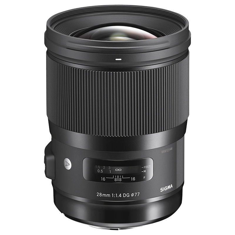 Sigma Art 28mm F1.4 DG HSM Lens for Canon - A28DGHC