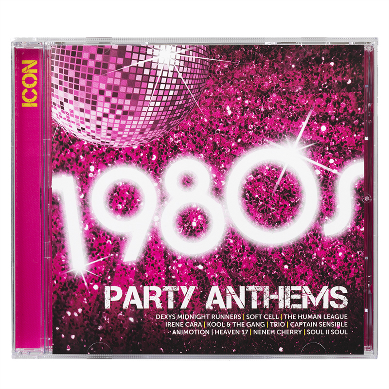 Various Artists - Icon: 80s Party Anthems - CD