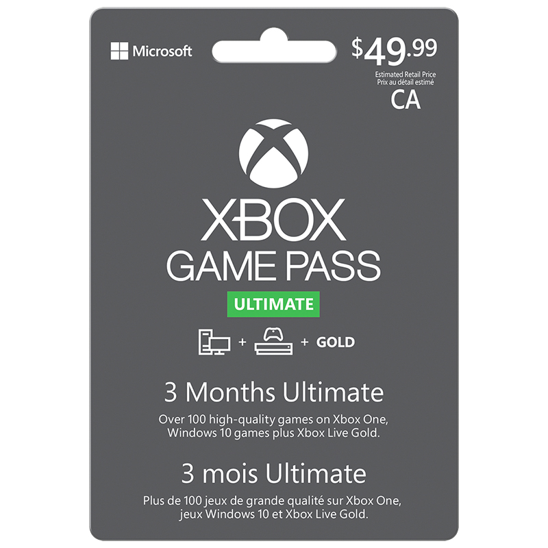 Xbox Games Pass Ultimate - 3 Months