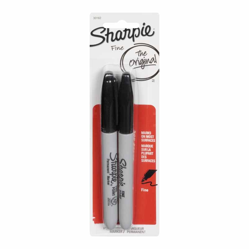 Sharpie Fine Marker - Black
