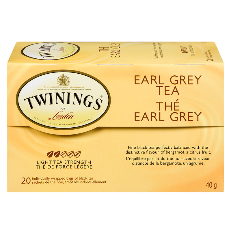 Twinings Tea - Earl Grey - 20s