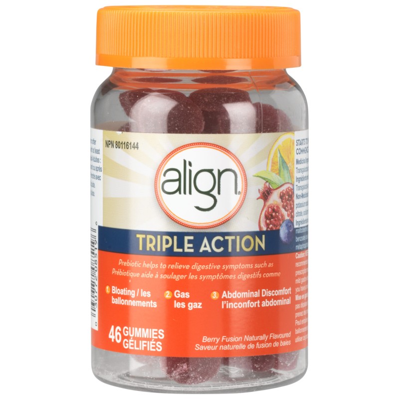 Align Triple Action Gummies - 46s