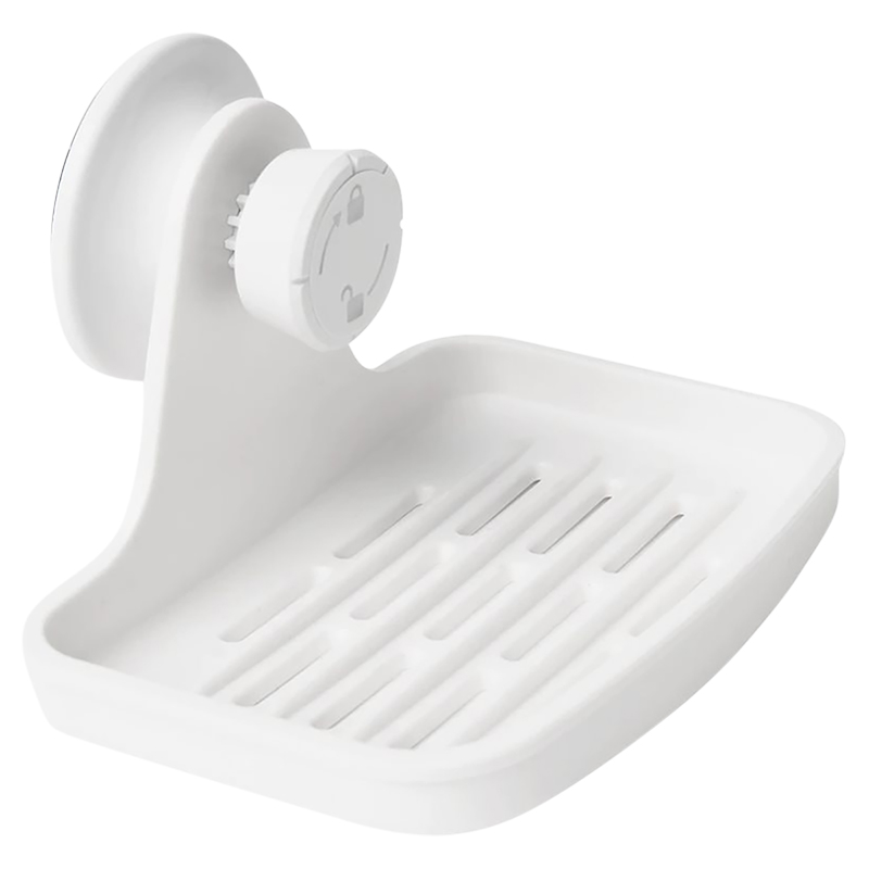 Umbra Flex Gel-Lock Soap Dish - White