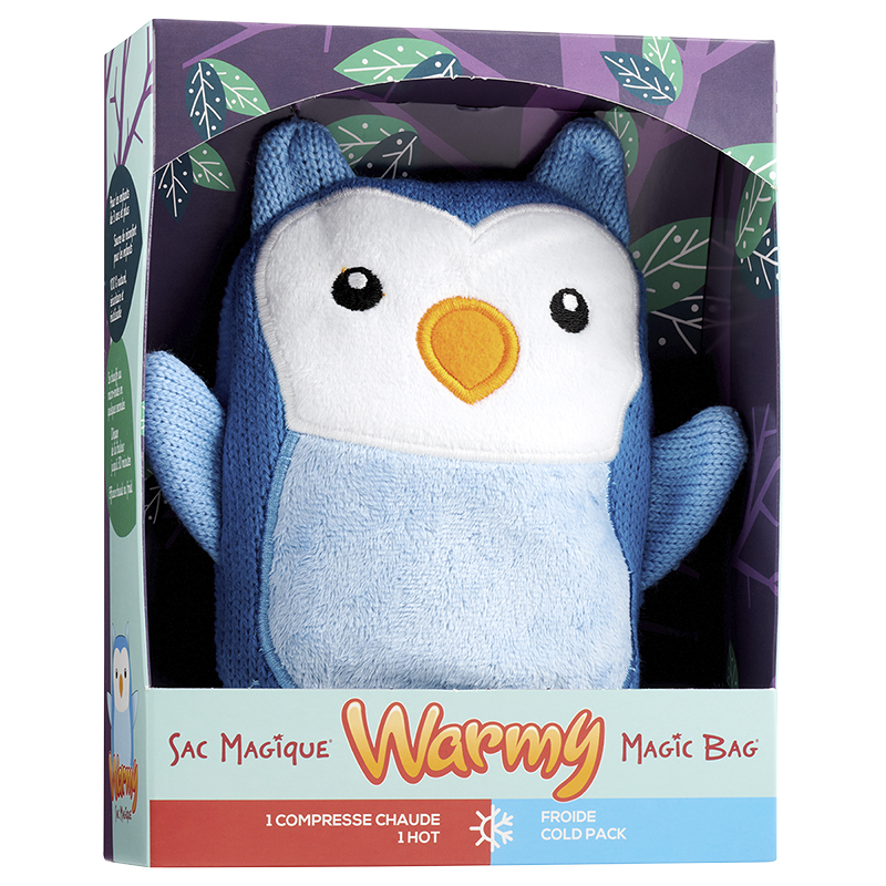 Magic Bag Warmy Owl