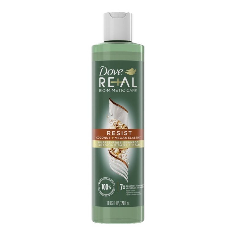 Dove REAL Bio-Mimetic Care Resist Shampoo - 295ml