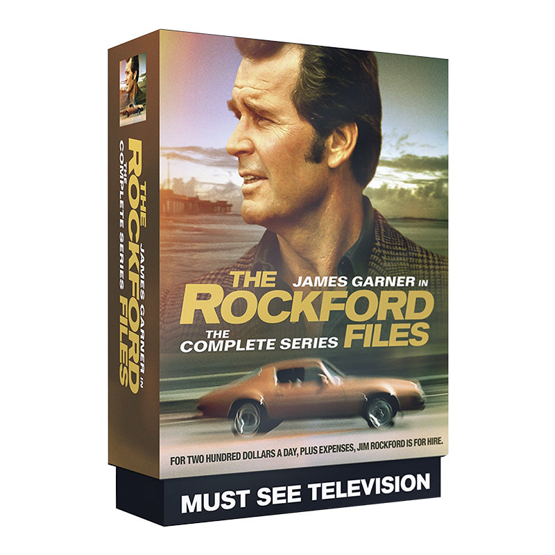 The Rockford Files: The Complete Series - DVD
