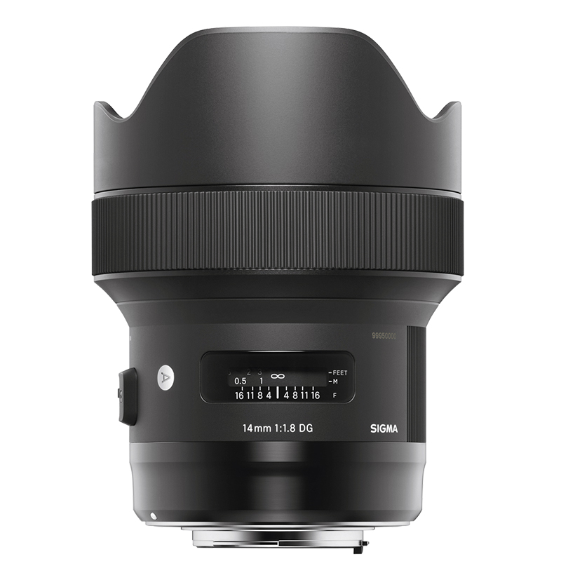Sigma A 14mm F1.8 DG HSM Lens for Sony - A14DGHSE
