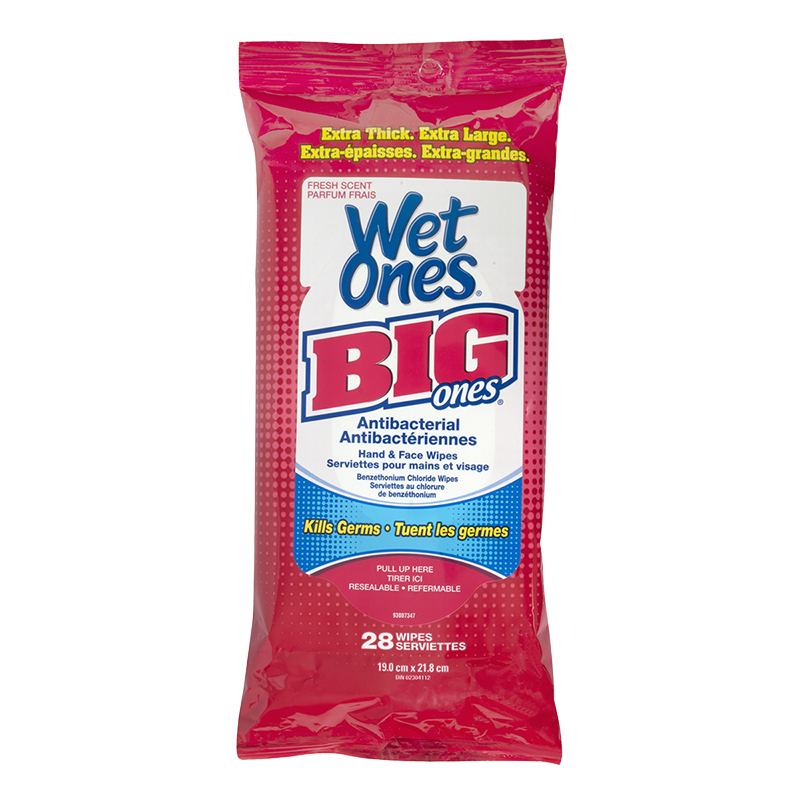 Wet Ones Big Ones - 28s