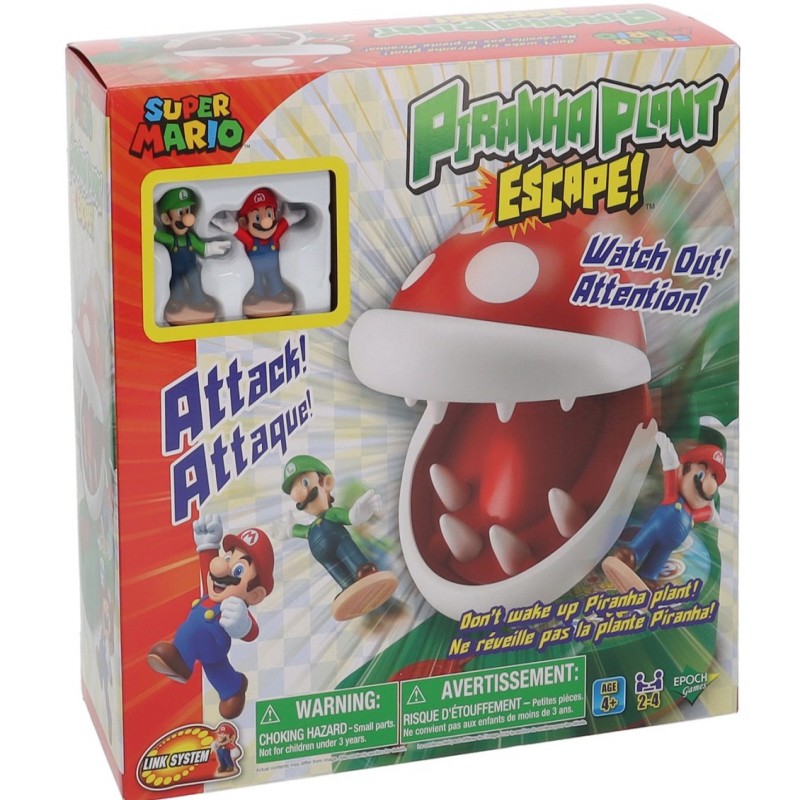 Super Mario Piranha Plant Escape - 7419