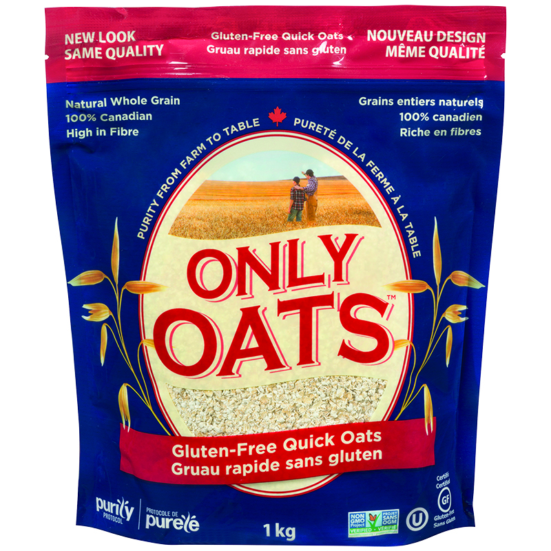 Only Oats Quick Oat Flakes - 1Kg