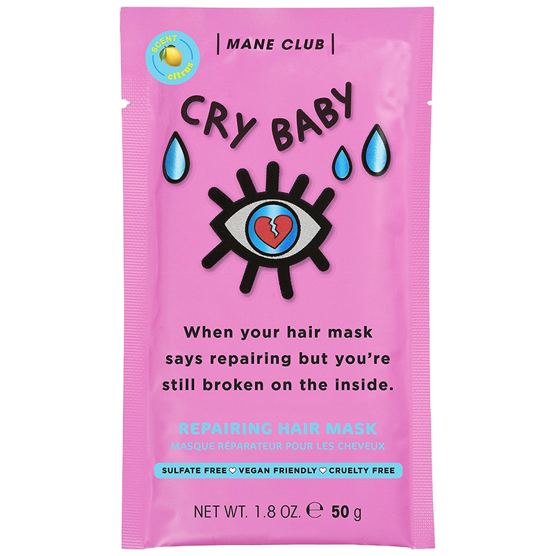 Mane Club Repairing Hair Mask - Cry Baby - 50g