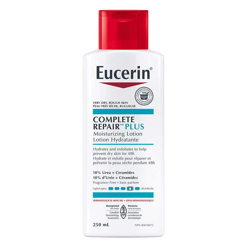 Eucerin Complete Repair Intensive Lotion for Dry Skin - 250ml