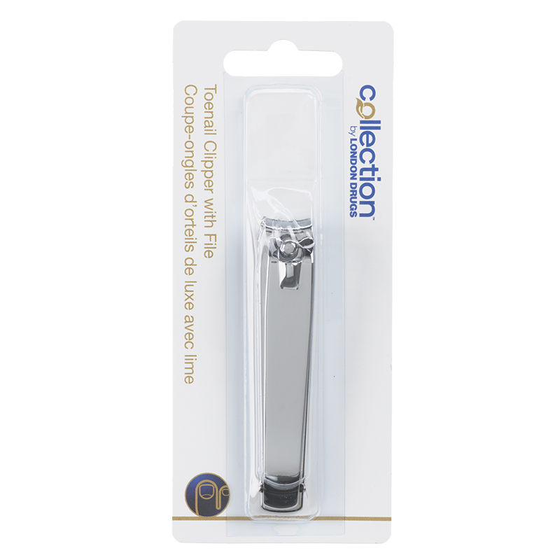 Collection by London Drugs Toenail Clipper with File - 01-16637-E02