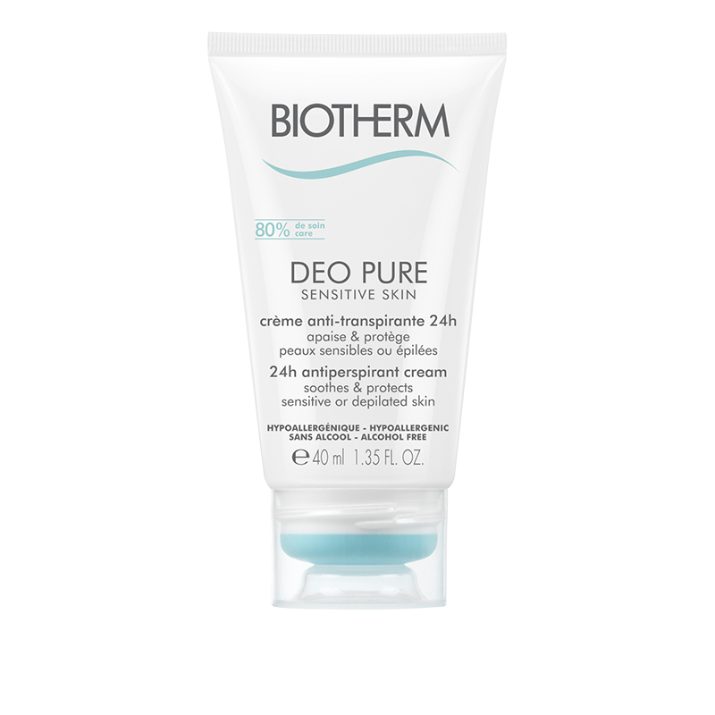 Biotherm Deo Pure Sensitive Skin AntiPerspirant Cream - 40ml